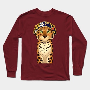 Anya the Amur Leopard Long Sleeve T-Shirt